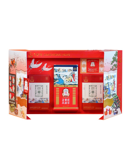Hình Ảnh Hộp Quà Tết Sức Khỏe KGC Xuân 2026 - Thọ Phúc Khang Ninh - sieuthilamdep.com