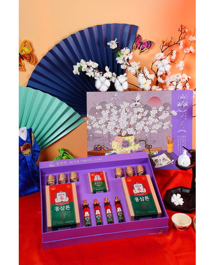 Hình Ảnh Hộp Quà Tết Sức Khỏe KGC Xuân 2026 - Giao Long Đắc Thuỷ, 3 hình ảnh - sieuthilamdep.com