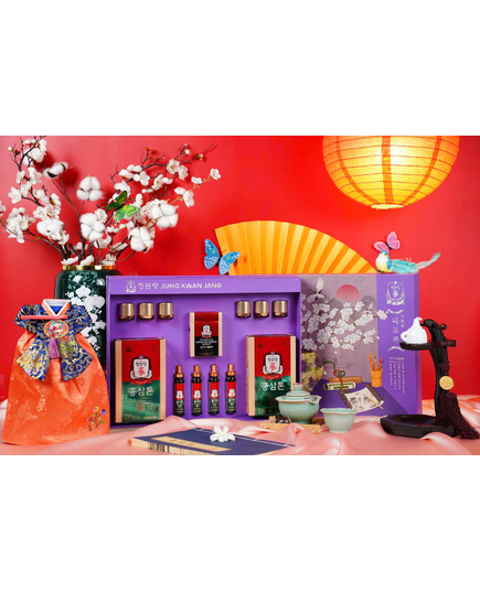 Hình Ảnh Hộp Quà Tết Sức Khỏe KGC Xuân 2026 - Giao Long Vân Vũ, 2 hình ảnh - sieuthilamdep.com