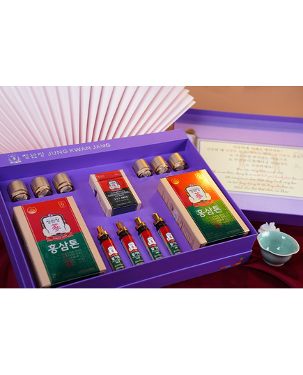 Hình Ảnh Hộp Quà Tết Sức Khỏe KGC Xuân 2026 - Giao Long Vân Vũ, 3 hình ảnh - sieuthilamdep.com