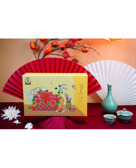 Hình Ảnh Hộp Quà Tết Sức Khỏe KGC Xuân 2026 - Lộc Thịnh Gia Khang, 2 hình ảnh - sieuthilamdep.com