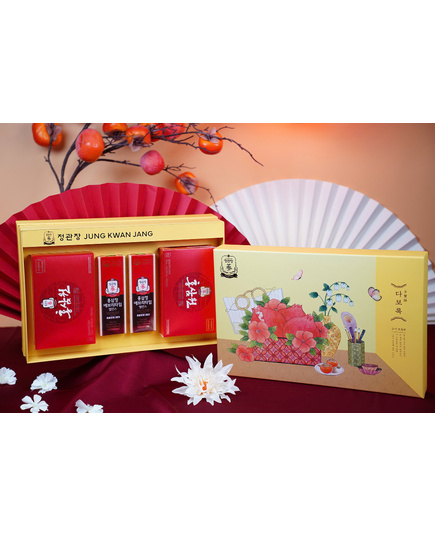 Hình Ảnh Hộp Quà Tết Sức Khỏe KGC Xuân 2026 - Lộc Thịnh Gia Khang, 3 hình ảnh - sieuthilamdep.com