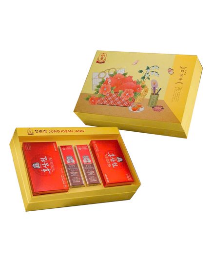 Hình Ảnh Hộp Quà Tết Sức Khỏe KGC Xuân 2026 - Lộc Thịnh Gia Khang - sieuthilamdep.com