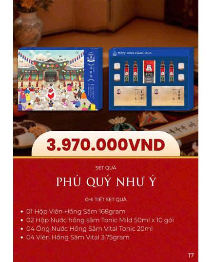 Hình Ảnh Hộp Quà Tết Sức Khỏe KGC Xuân 2026 - Phú Quý Như Ý, 2 hình ảnh - sieuthilamdep.com