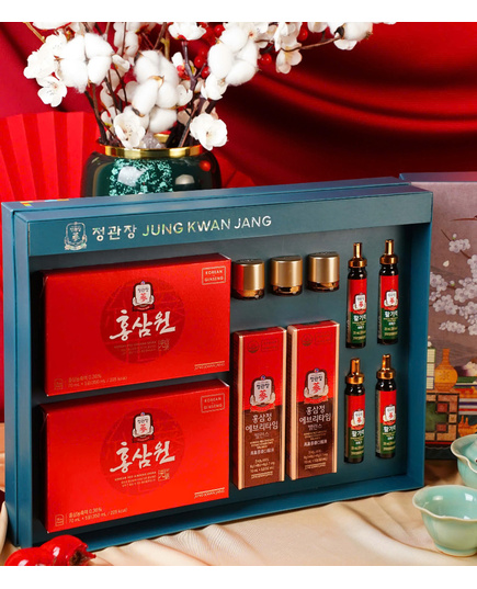 Hình Ảnh Hộp Quà Tết Sức Khỏe KGC Xuân 2026 - Thịnh Vượng Hạnh Phúc, 3 hình ảnh - sieuthilamdep.com