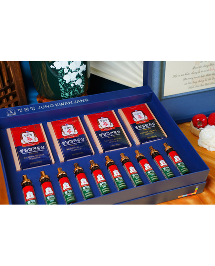 Hình Ảnh Hộp Quà Tết Sức Khỏe KGC Xuân 2026 - Xuân Phong Đắc Ý, 3 hình ảnh - sieuthilamdep.com