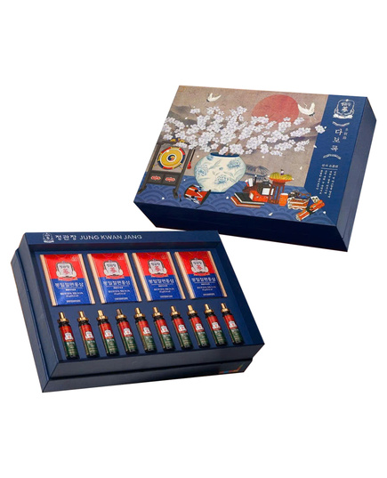 Hình Ảnh Hộp Quà Tết Sức Khỏe KGC Xuân 2026 - Xuân Phong Đắc Ý - sieuthilamdep.com