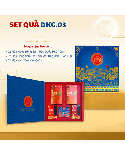 Hình Ảnh Hộp Quà Tết Sức Khoẻ Xuân 2026 - Daedong DKG.03, 2 hình ảnh - sieuthilamdep.com