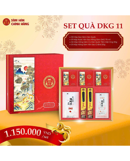 Hình Ảnh Hộp Quà Tết Sức Khoẻ Xuân 2026 - Daedong DKG.11, 2 hình ảnh - sieuthilamdep.com