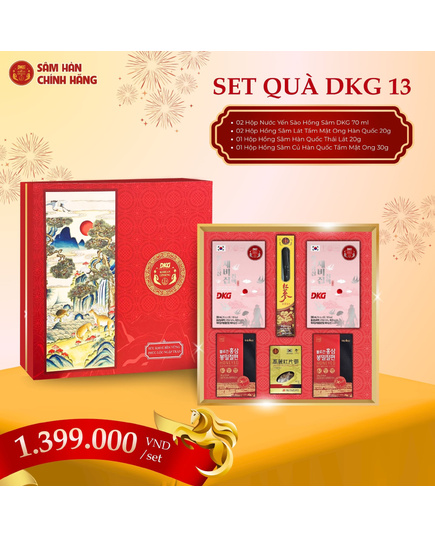 Hình Ảnh Hộp Quà Tết Sức Khoẻ Xuân 2026 - Daedong DKG.13, 2 hình ảnh - sieuthilamdep.com