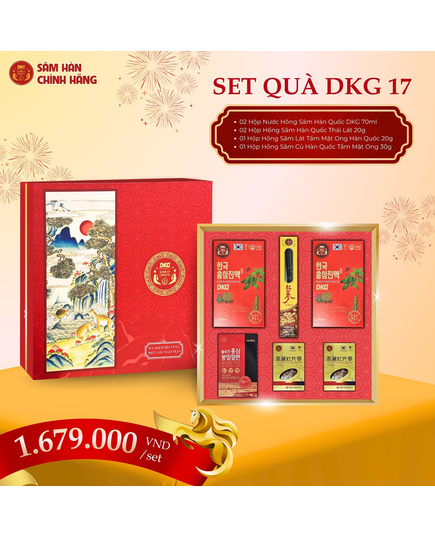 Hình Ảnh Hộp Quà Tết Sức Khoẻ Xuân 2026 - Daedong DKG.17, 2 hình ảnh - sieuthilamdep.com