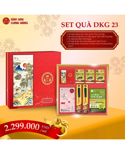 Hình Ảnh Hộp Quà Tết Sức Khoẻ Xuân 2026 - Daedong DKG.23, 2 hình ảnh - sieuthilamdep.com