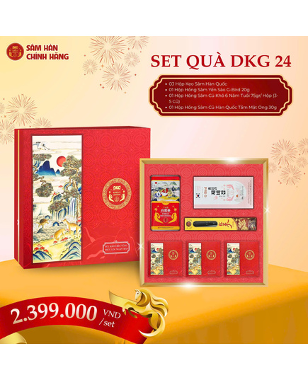 Hình Ảnh Hộp Quà Tết Sức Khoẻ Xuân 2026 - Daedong DKG.24, 2 hình ảnh - sieuthilamdep.com