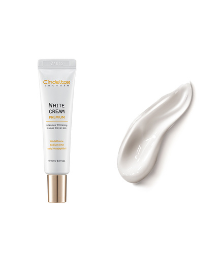 Hình Ảnh Incugen Cindel Tox White Cream Premium - Kem Dưỡng Trắng Da Từ Hàn Quốc (15ml), Tùy Chọn: 15ml, 2 hình ảnh - sieuthilamdep.com