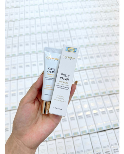 Hình Ảnh Incugen Cindel Tox White Cream Premium - Kem Dưỡng Trắng Da Từ Hàn Quốc (15ml), Tùy Chọn: 15ml, 3 hình ảnh - sieuthilamdep.com