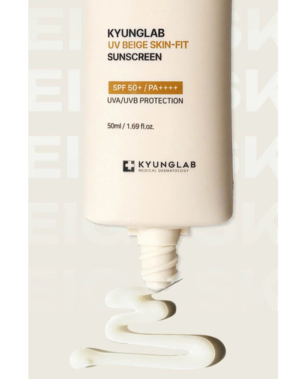 Hình Ảnh Kyung Lab UV Beige Skin-Fit Sunscreen - Kem Chống Nắng Nâng Tone, 2 hình ảnh - sieuthilamdep.com