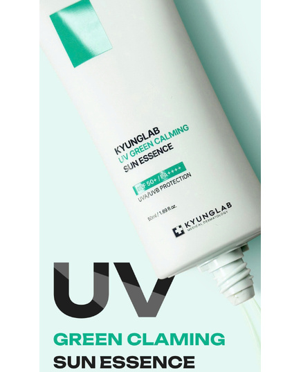 Hình Ảnh Kyung Lab UV Green Calming Sun Essence - Kem Chống Nắng Nâng Tone, 2 hình ảnh - sieuthilamdep.com