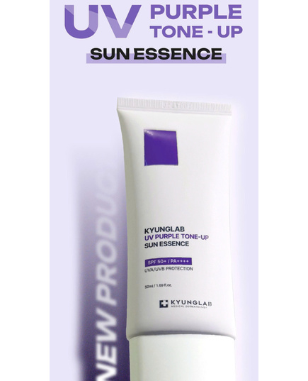 Hình Ảnh Kyung Lab UV Purple Tone-Up Sun Essence - Kem Chống Nắng Nâng Tone, 2 hình ảnh - sieuthilamdep.com