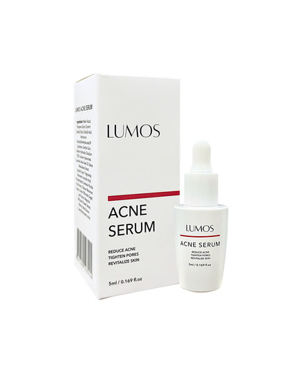 Hình Ảnh Lumos Acne Plus - Serum Giảm Mụn, Dưỡng Trắng Da Cao Cấp Từ Mỹ - sieuthilamdep.com