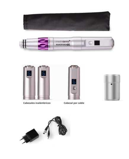 Hình Ảnh Mediderma Nanopore Pen - Bút Lăn Kim Vi Điểm, 3 hình ảnh - sieuthilamdep.com