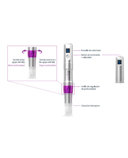 Hình Ảnh Mediderma Nanopore Pen - Bút Lăn Kim Vi Điểm, 4 hình ảnh - sieuthilamdep.com