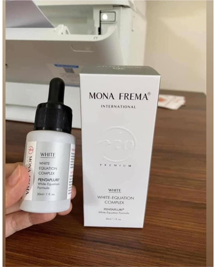 Hình Ảnh Mona Frema White-Equation Complex - Tinh Chất Dưỡng Trắng Da, 3 hình ảnh - sieuthilamdep.com