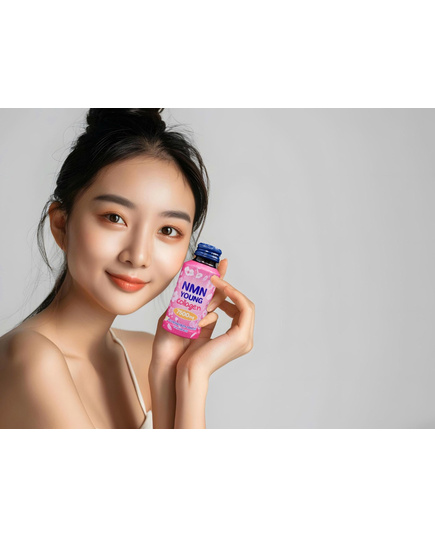 Hình Ảnh NMN Young Collagen 7500mg - Nước Uống Trẻ Hoá, Mờ Nếp Nhăn, Dưỡng Trắng Da, 4 hình ảnh - sieuthilamdep.com