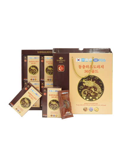 Hình Ảnh Nước Đông Trùng Hạ Thảo, Linh Chi HankwanjanG Cordyceps Bellflower 365 Gold, 3 hình ảnh - sieuthilamdep.com