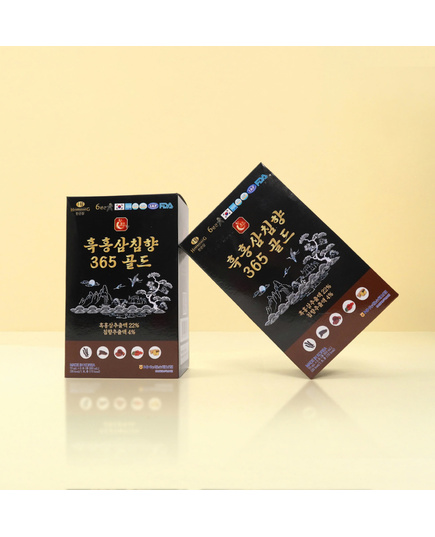 Hình Ảnh Nước Hắc Hồng Sâm HankwanjanG Premium 6-Year-Old Black Red Ginseng Gold (30 Gói x 70ml), 4 hình ảnh - sieuthilamdep.com