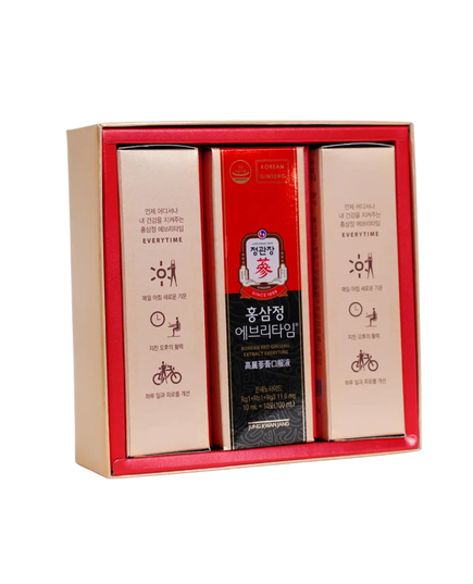 Hình Ảnh Nước Hồng Sâm KGC Korean Red Ginseng Extract Everytime (30 gói x 10ml), Tùy Chọn: Everytime Origin, 2 hình ảnh - sieuthilamdep.com