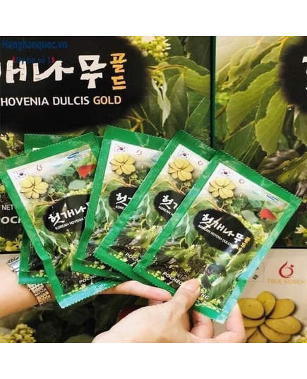 Hình Ảnh Nước Uống Bổ Gan Pocheon Korean Hovenia Dulcis Gold (30 gói x 70 ml), 4 hình ảnh - sieuthilamdep.com