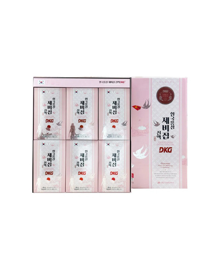 Hình Ảnh Nước Yến Sào Hồng Sâm Daedong Korean Red Ginseng Bird’s Nest Extract (30 Gói x 70ml), 3 hình ảnh - sieuthilamdep.com