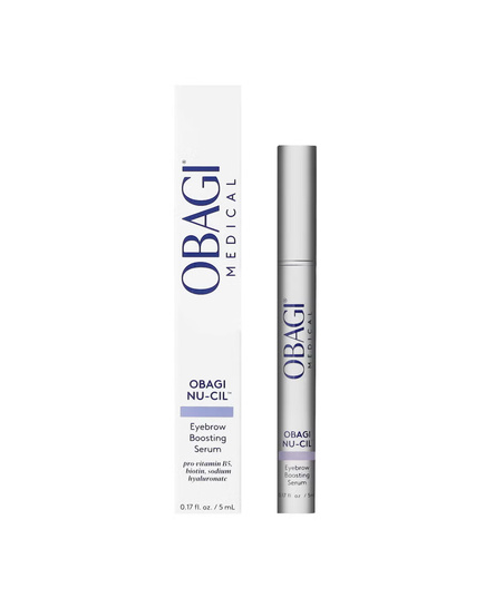 Hình Ảnh Obagi Nu-Cil Eyebrow Boosting Serum - Tinh Chất Nuôi Dưỡng Lông Mày - sieuthilamdep.com