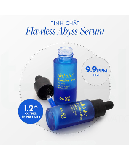 Hình Ảnh Oh!Oh! Flawless Abyss Serum - Tinh Chất Giảm Sẹo Lõm, Chống Lão Hoá, 2 hình ảnh - sieuthilamdep.com
