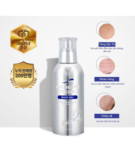 Hình Ảnh Pion-Tech Volume Tox Original Bubble Bio Essence For Voluminous Skin - Tinh Chất Căng Bóng Da, 2 hình ảnh - sieuthilamdep.com