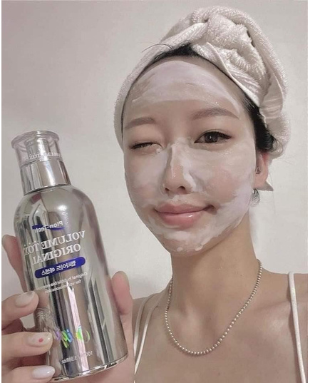 Hình Ảnh Pion-Tech Volume Tox Original Bubble Bio Essence For Voluminous Skin - Tinh Chất Căng Bóng Da, 4 hình ảnh - sieuthilamdep.com