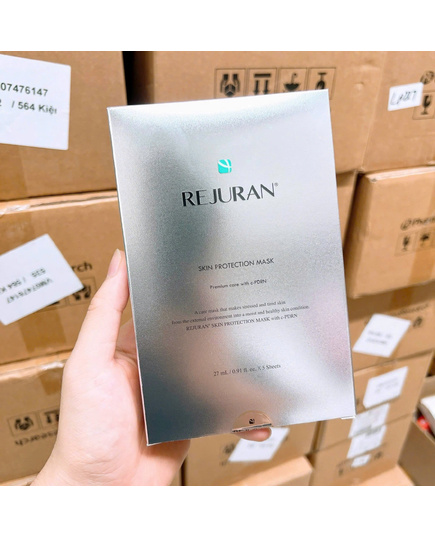Hình Ảnh Rejuran Skin Protection Mask - Mặt Nạ Cấp Ẩm Phục Hồi Da Chuyên Nghiệp, 2 hình ảnh - sieuthilamdep.com