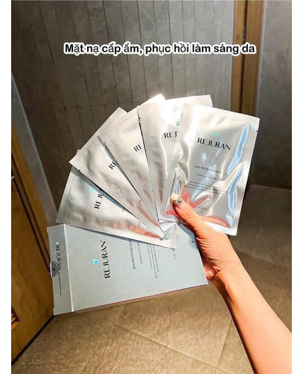 Hình Ảnh Rejuran Skin Protection Mask - Mặt Nạ Cấp Ẩm Phục Hồi Da Chuyên Nghiệp, 3 hình ảnh - sieuthilamdep.com