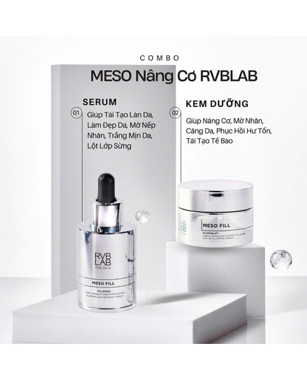Hình Ảnh RVB LAB Meso Fill - Bộ Đôi Dưỡng Sáng Mịn, Cải Thiện Độ Đàn Hồi Da Của Ý, 2 hình ảnh - sieuthilamdep.com