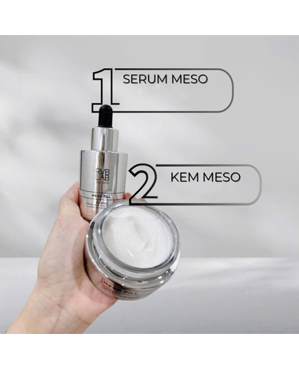 Hình Ảnh RVB LAB Meso Fill - Bộ Đôi Dưỡng Sáng Mịn, Cải Thiện Độ Đàn Hồi Da Của Ý, 3 hình ảnh - sieuthilamdep.com