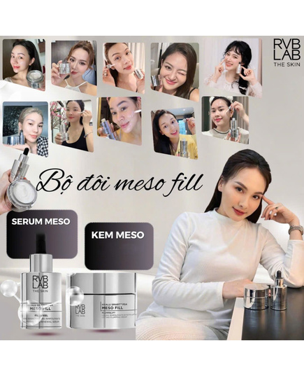 Hình Ảnh RVB LAB Meso Fill - Bộ Đôi Dưỡng Sáng Mịn, Cải Thiện Độ Đàn Hồi Da Của Ý, 4 hình ảnh - sieuthilamdep.com