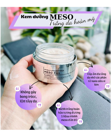 Hình Ảnh RVB LAB Meso Fill Plump & Lift Lifting Plumping Cream - Kem Dưỡng Làm Đầy Và Nâng Cơ, 2 hình ảnh - sieuthilamdep.com
