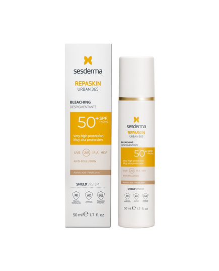 Hình Ảnh Sesderma Repaskin Urban 365 Bleaching SPF50+ - Kem Chống Nắng Giảm Sắc Tố Và Dưỡng Trắng Da - sieuthilamdep.com