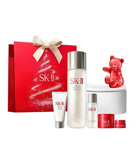 Hình Ảnh SK-II Facial Treatment Essence Coffret - Bộ Sản Phẩm Dưỡng Da Chống Lão Hoá SK-II - sieuthilamdep.com