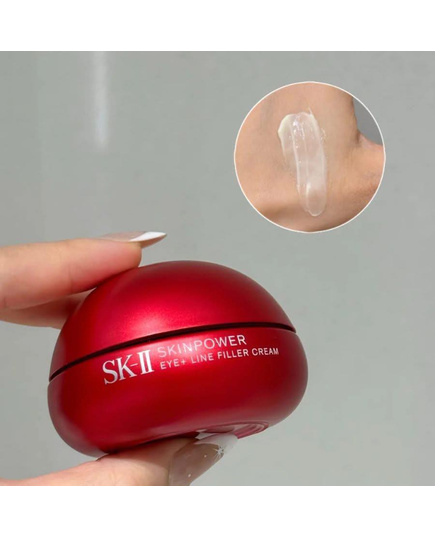 Hình Ảnh SK-II SkinPower Eye+ Line Filler Cream - Kem Dưỡng Da Vùng Mắt (15gr), Tùy Chọn: 15gr, 2 hình ảnh - sieuthilamdep.com
