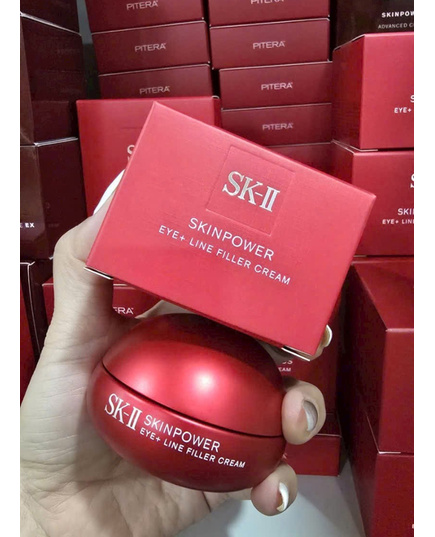 Hình Ảnh SK-II SkinPower Eye+ Line Filler Cream - Kem Dưỡng Da Vùng Mắt (15gr), Tùy Chọn: 15gr, 3 hình ảnh - sieuthilamdep.com