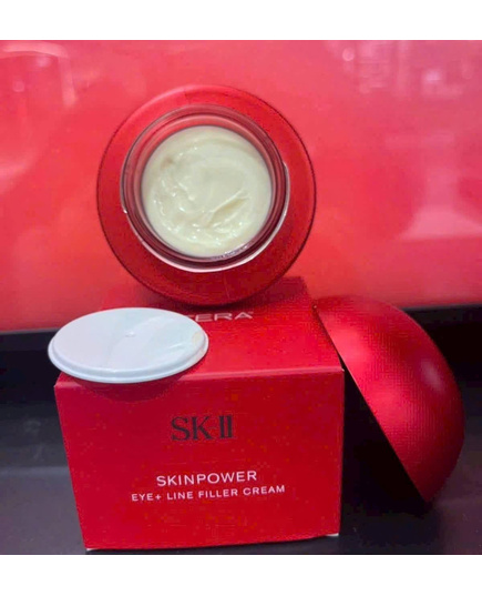 Hình Ảnh SK-II SkinPower Eye+ Line Filler Cream - Kem Dưỡng Da Vùng Mắt (15gr), Tùy Chọn: 15gr, 4 hình ảnh - sieuthilamdep.com