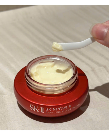 Hình Ảnh SK-II SkinPower Eye+ Line Filler Cream - Kem Dưỡng Da Vùng Mắt (15gr), Tùy Chọn: 15gr, 5 hình ảnh - sieuthilamdep.com