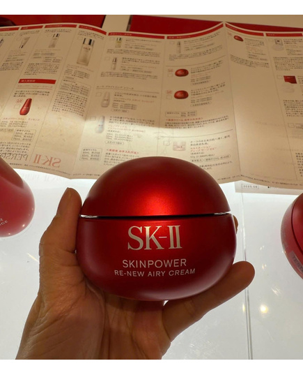 Hình Ảnh SK-II SkinPower Re-New Airy Cream - Kem Dưỡng Ẩm Chống Lão Hoá, 3 hình ảnh - sieuthilamdep.com