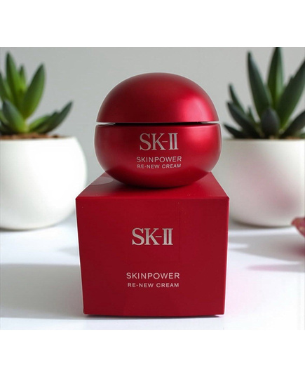 Hình Ảnh SK-II SkinPower Re-New Cream - Kem Dưỡng Chống Lão Hoá Nhật Bản, 2 hình ảnh - sieuthilamdep.com